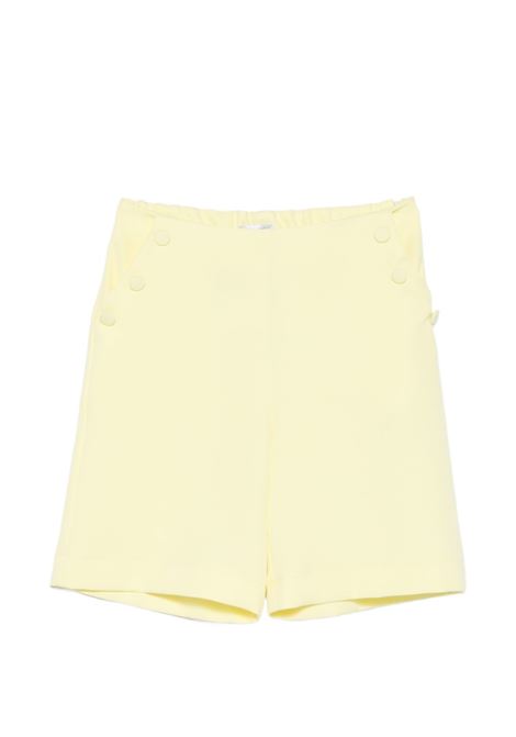 Shorts gialli Lù-Lù BY MISS GRANT | LL4262GIALLO
